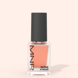 Mesauda Shine N'Wear 016 CHIFFON smalto classico unghie 10ml colore nude