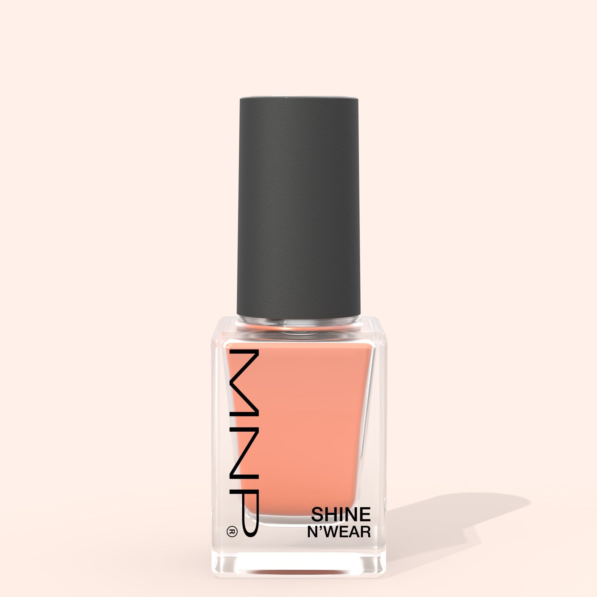 Mesauda Shine N'Wear 016 CHIFFON smalto classico unghie 10ml colore nude