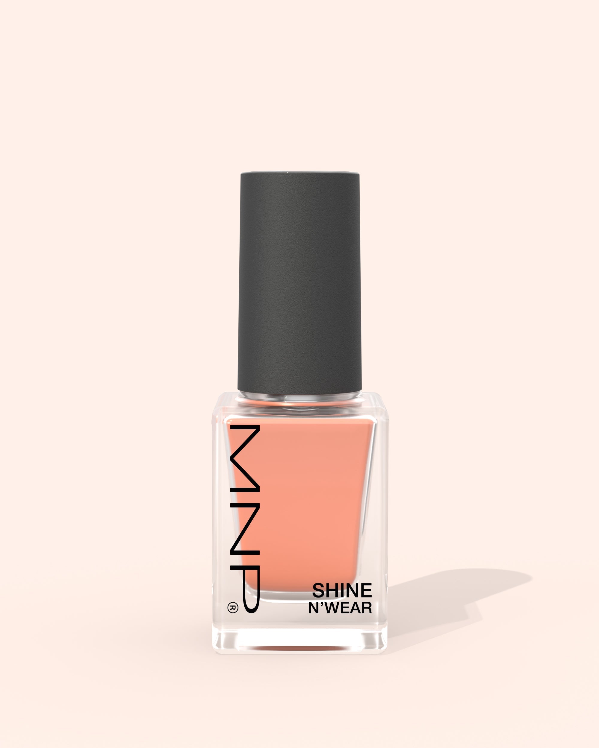 Mesauda Shine N'Wear 016 CHIFFON smalto classico unghie 10ml colore nude