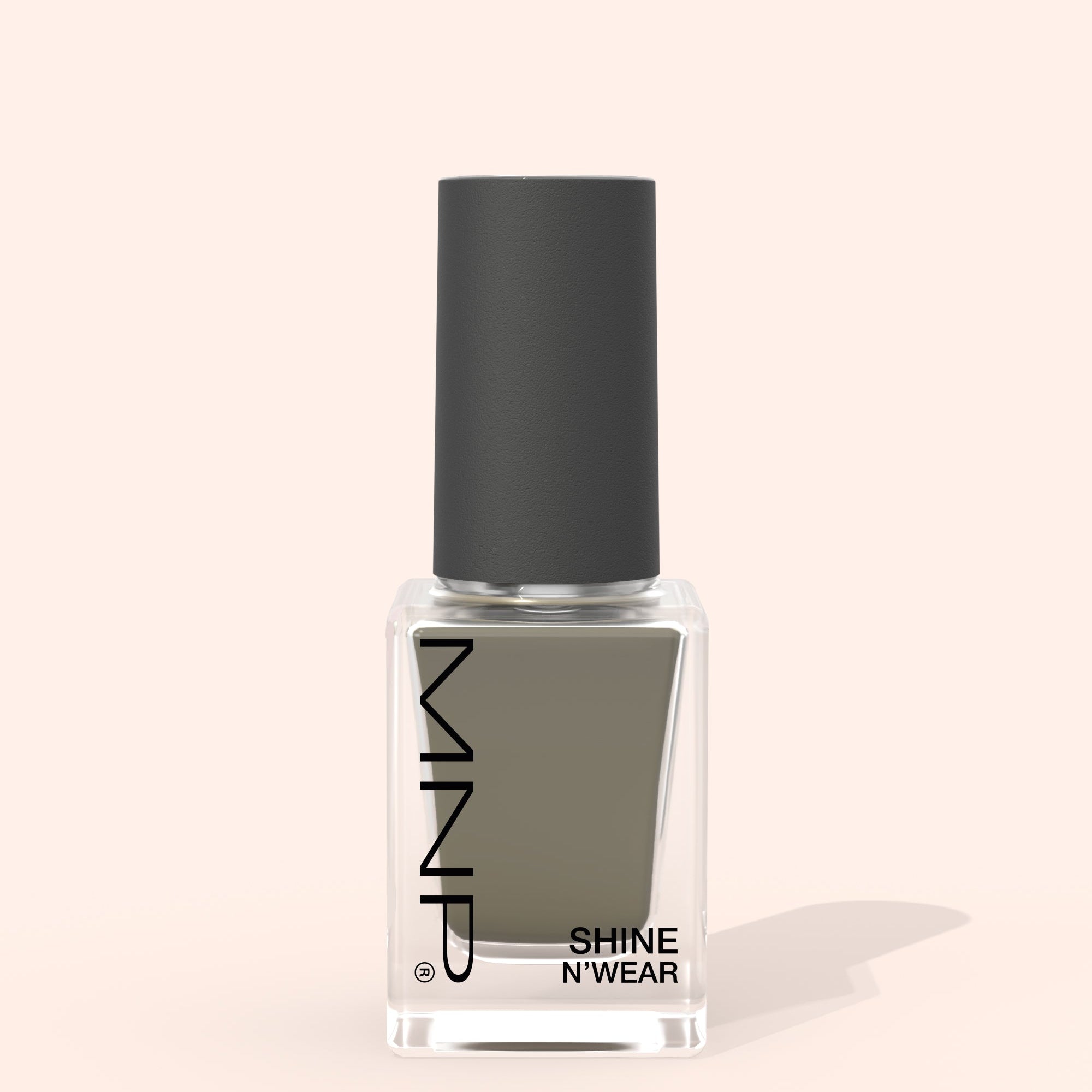 Mesauda Shine N'Wear 017 CORDUROY smalto classico unghie 10ml colore nude