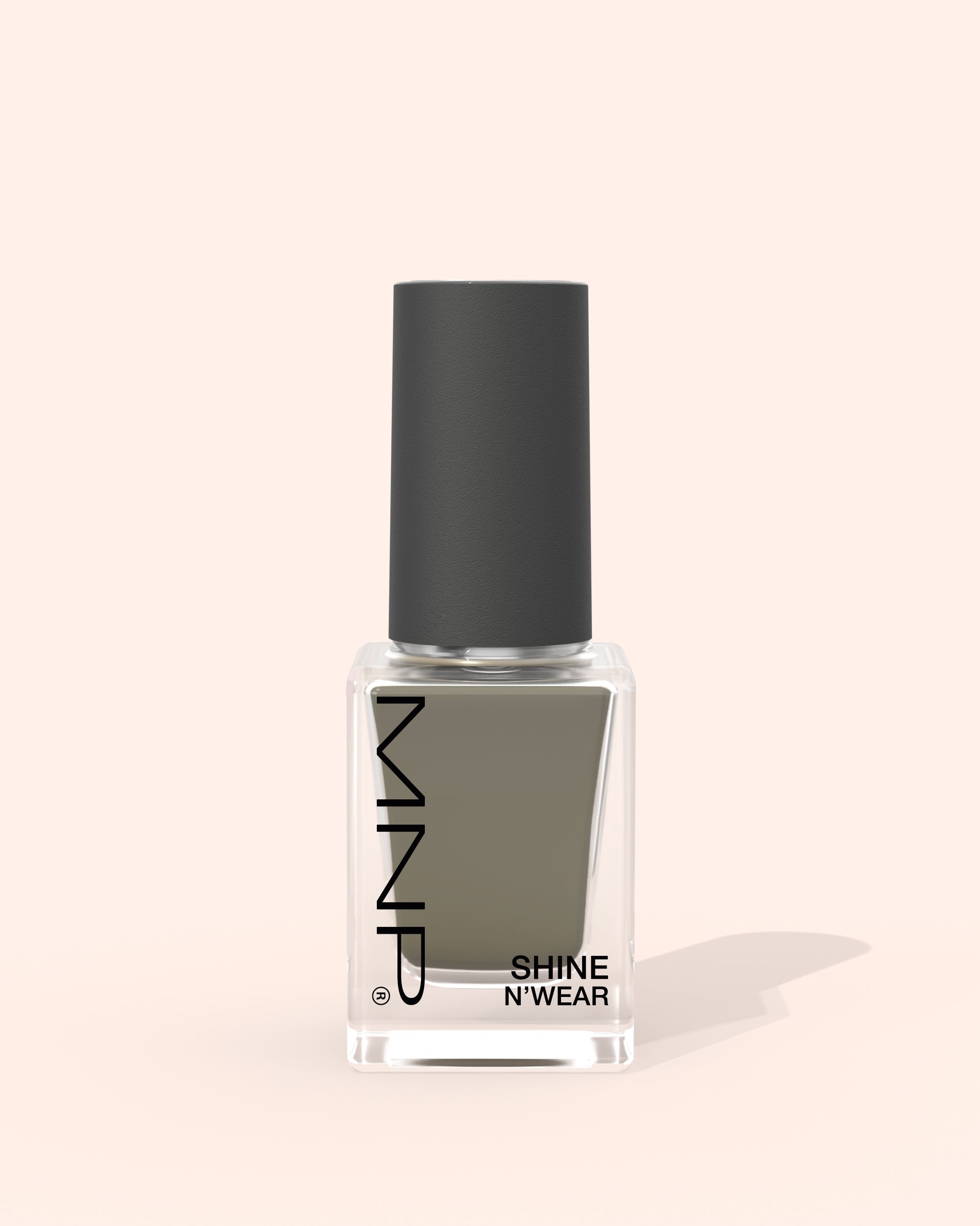 Mesauda Shine N'Wear 017 CORDUROY smalto classico unghie 10ml colore nude