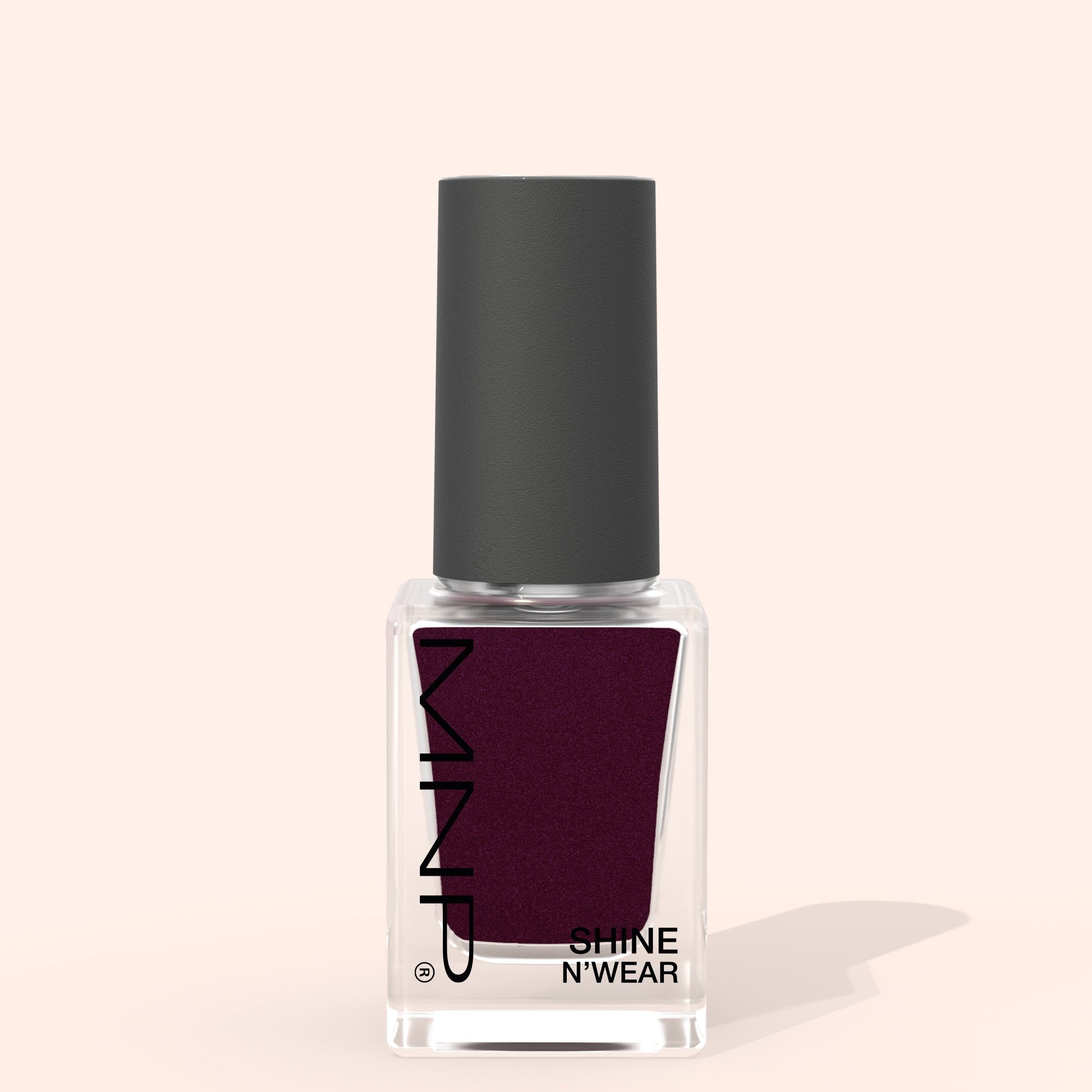 Mesauda Shine N'Wear 019 MACRAMÈ smalto classico unghie 10ml colore nude