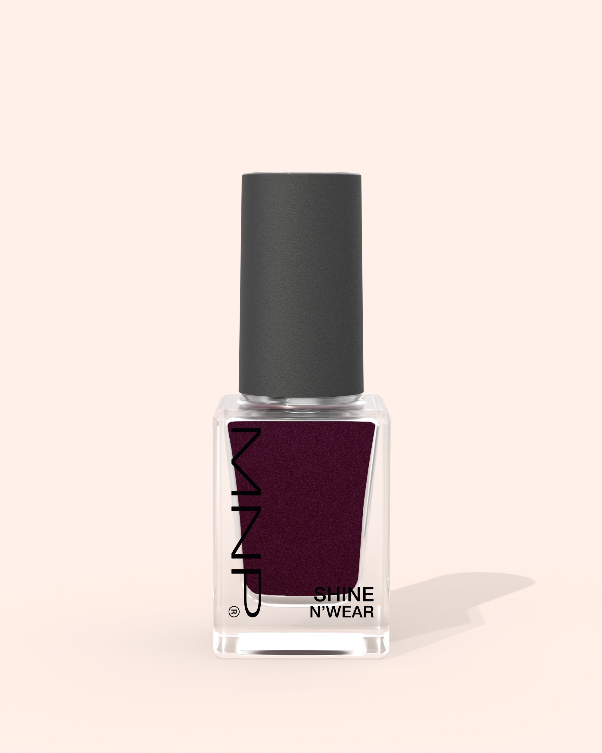 Mesauda Shine N'Wear 019 MACRAMÈ smalto classico unghie 10ml colore nude