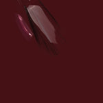 Mesauda Shine N'Wear 201 ROUGE NOIR smalto applicato colore rosso