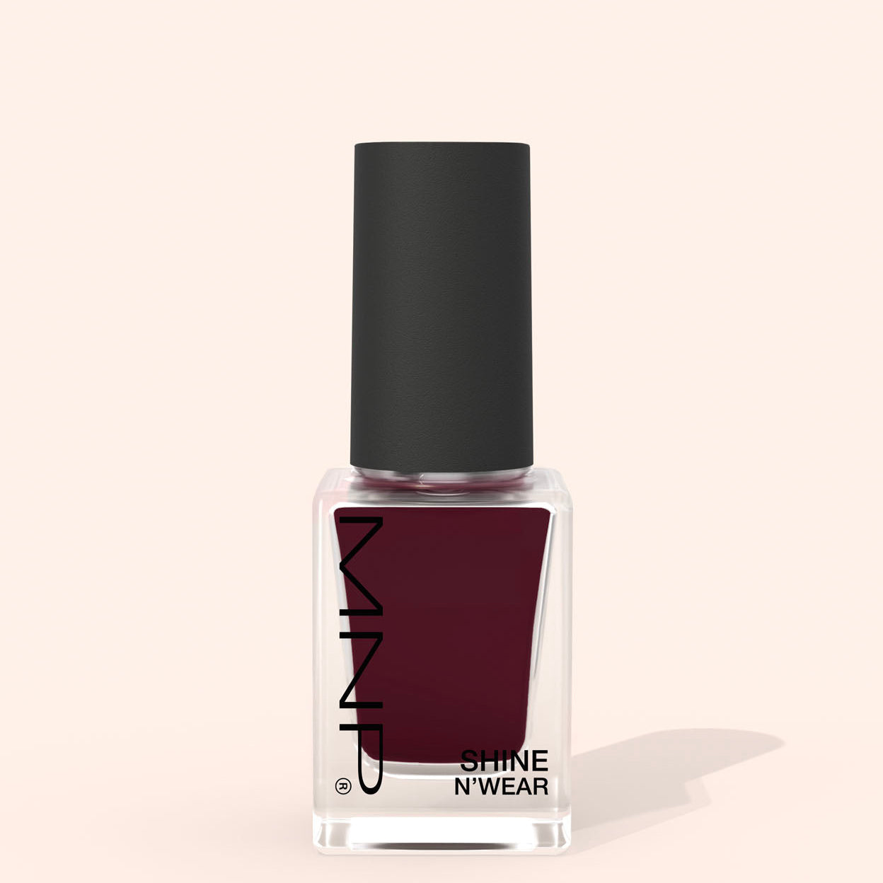 Mesauda Shine N'Wear 201 ROUGE NOIR smalto classico unghie 10ml colore rosso