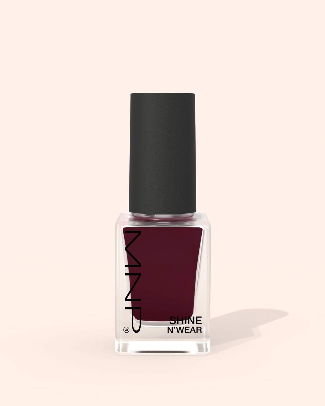 Mesauda Shine N'Wear 201 ROUGE NOIR smalto classico unghie 10ml colore rosso