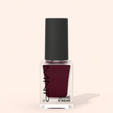 Mesauda Shine N'Wear 201 ROUGE NOIR smalto classico unghie 10ml colore rosso