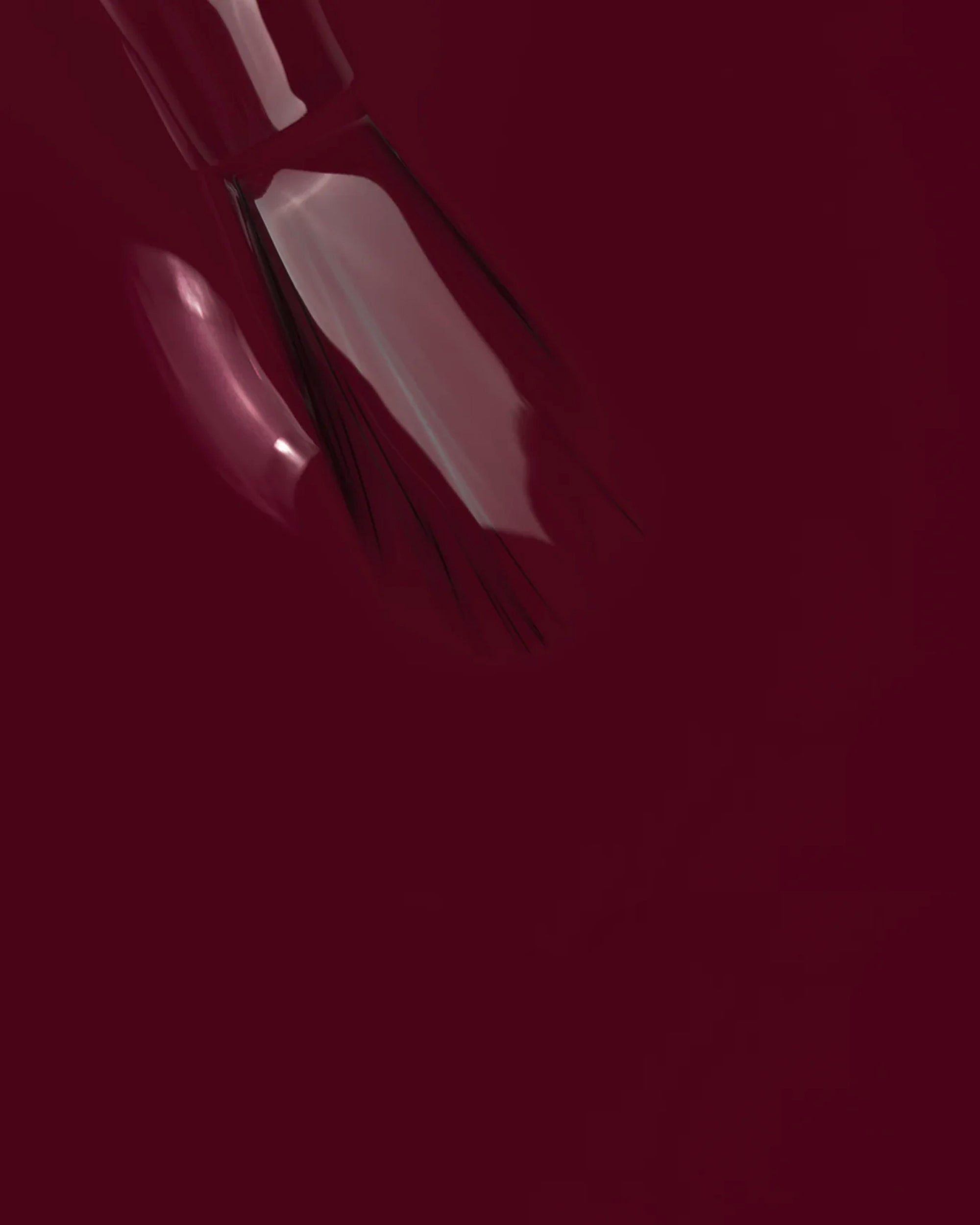 Mesauda Shine N'Wear 202 BORDEAUX smalto applicato colore bordeaux