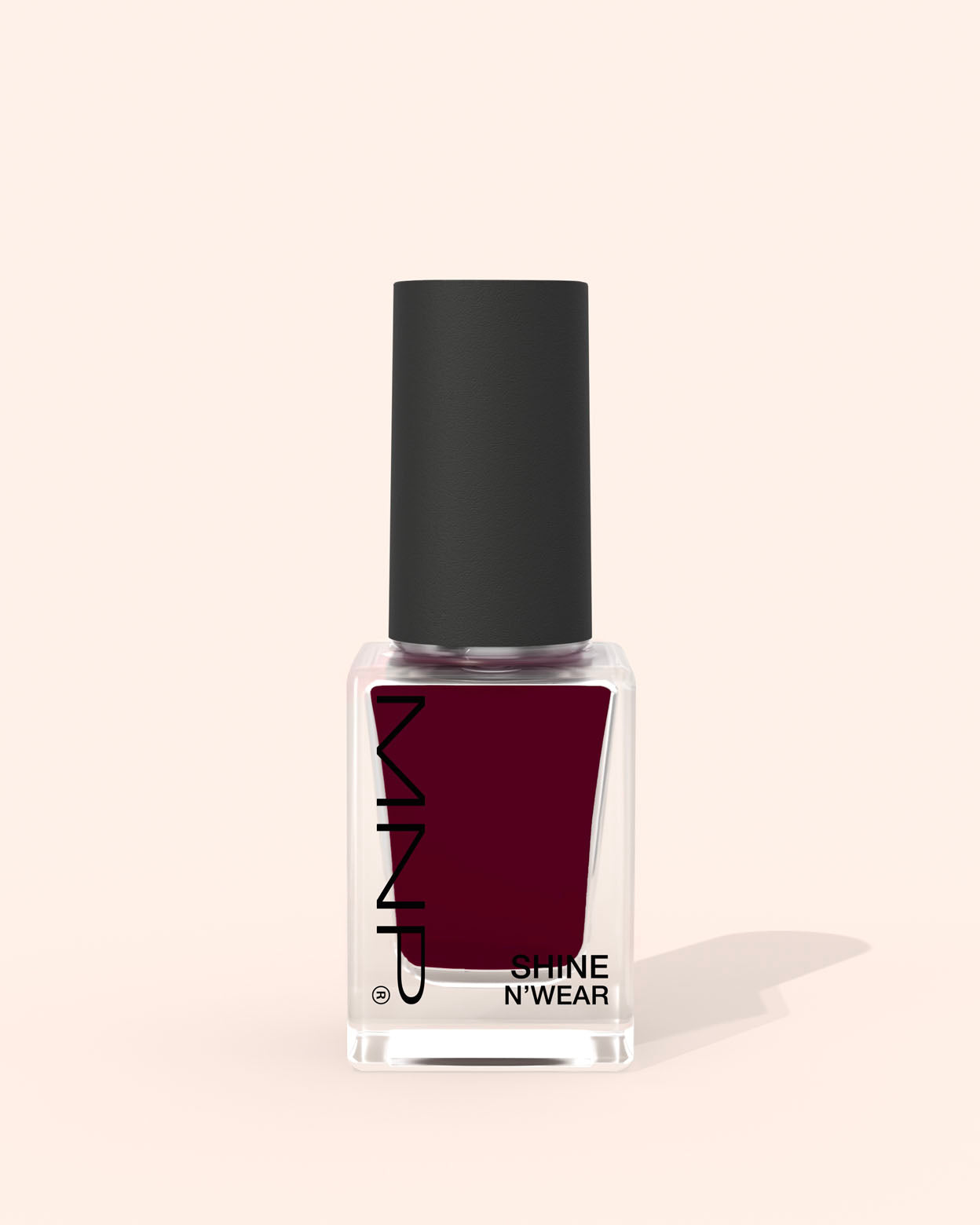 Mesauda Shine N'Wear 202 BORDEAUX smalto classico unghie 10ml colore bordeaux