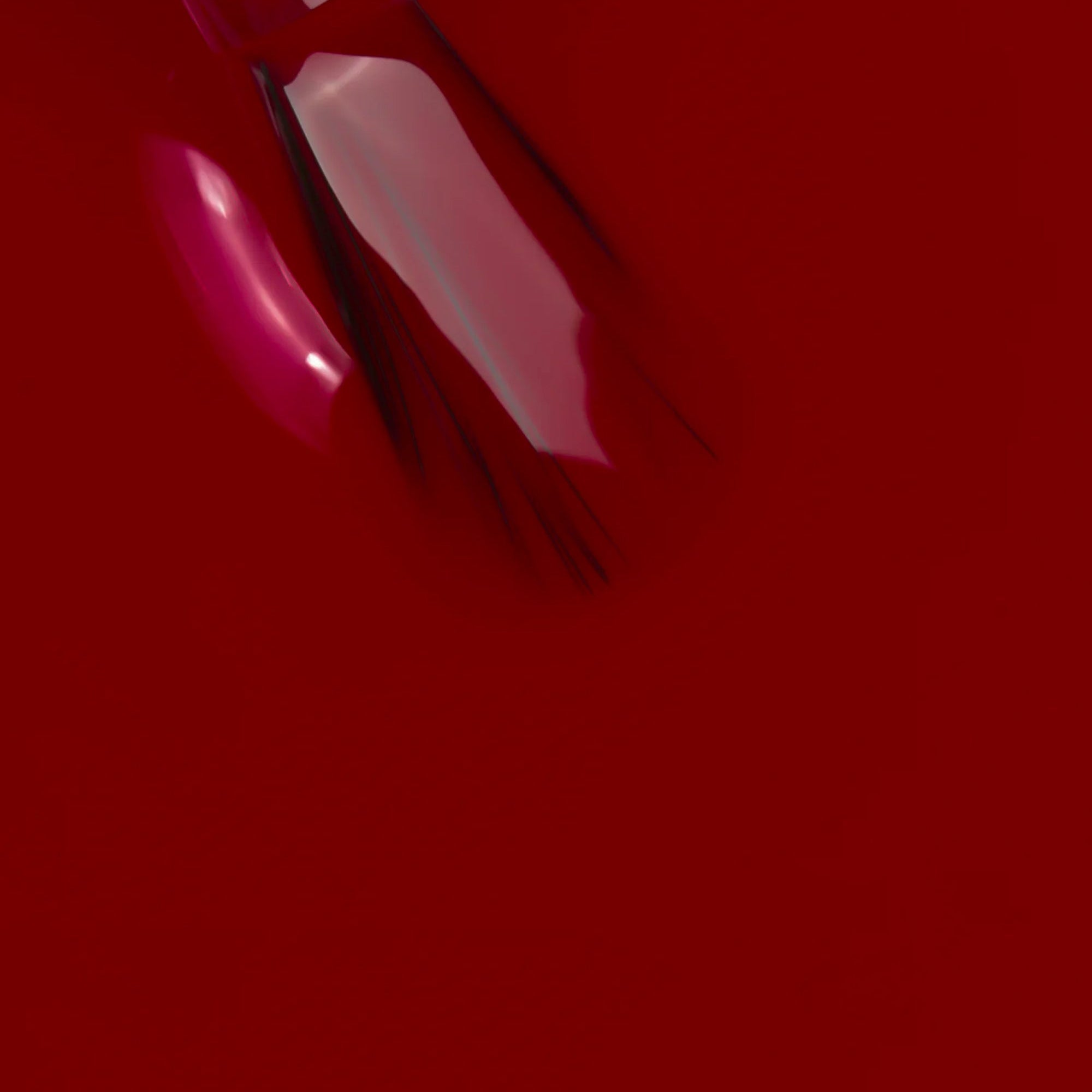 Mesauda Shine N'Wear 204 ROUGE LAQUE smalto applicato colore rosso