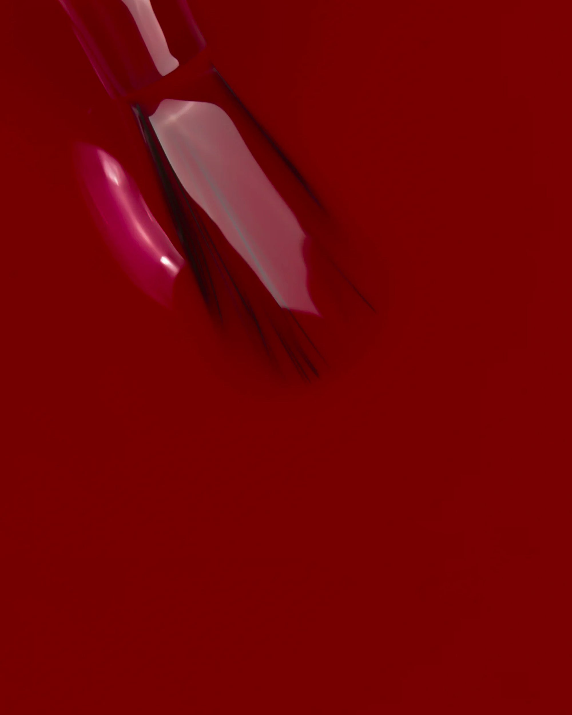 Mesauda Shine N'Wear 204 ROUGE LAQUE smalto applicato colore rosso
