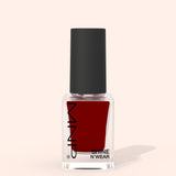Mesauda Shine N'Wear 204 ROUGE LAQUE smalto classico unghie 10ml colore rosso