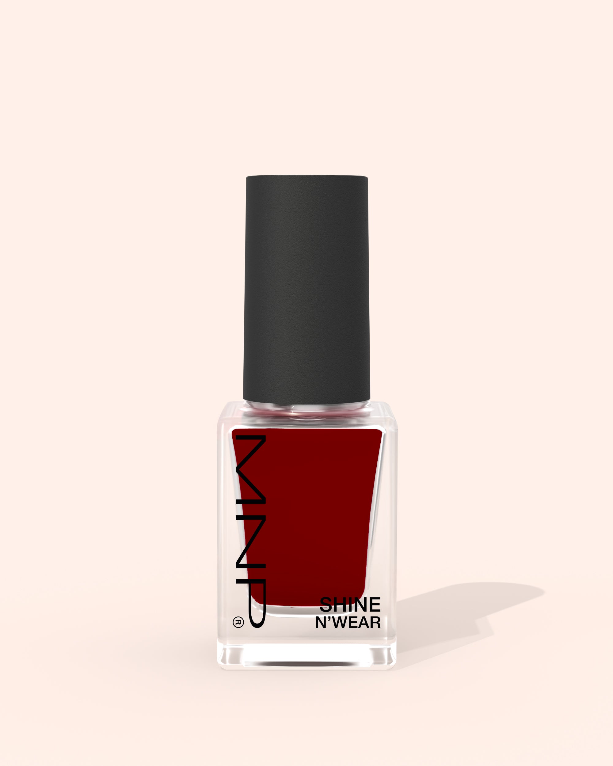 Mesauda Shine N'Wear 204 ROUGE LAQUE smalto classico unghie 10ml colore rosso