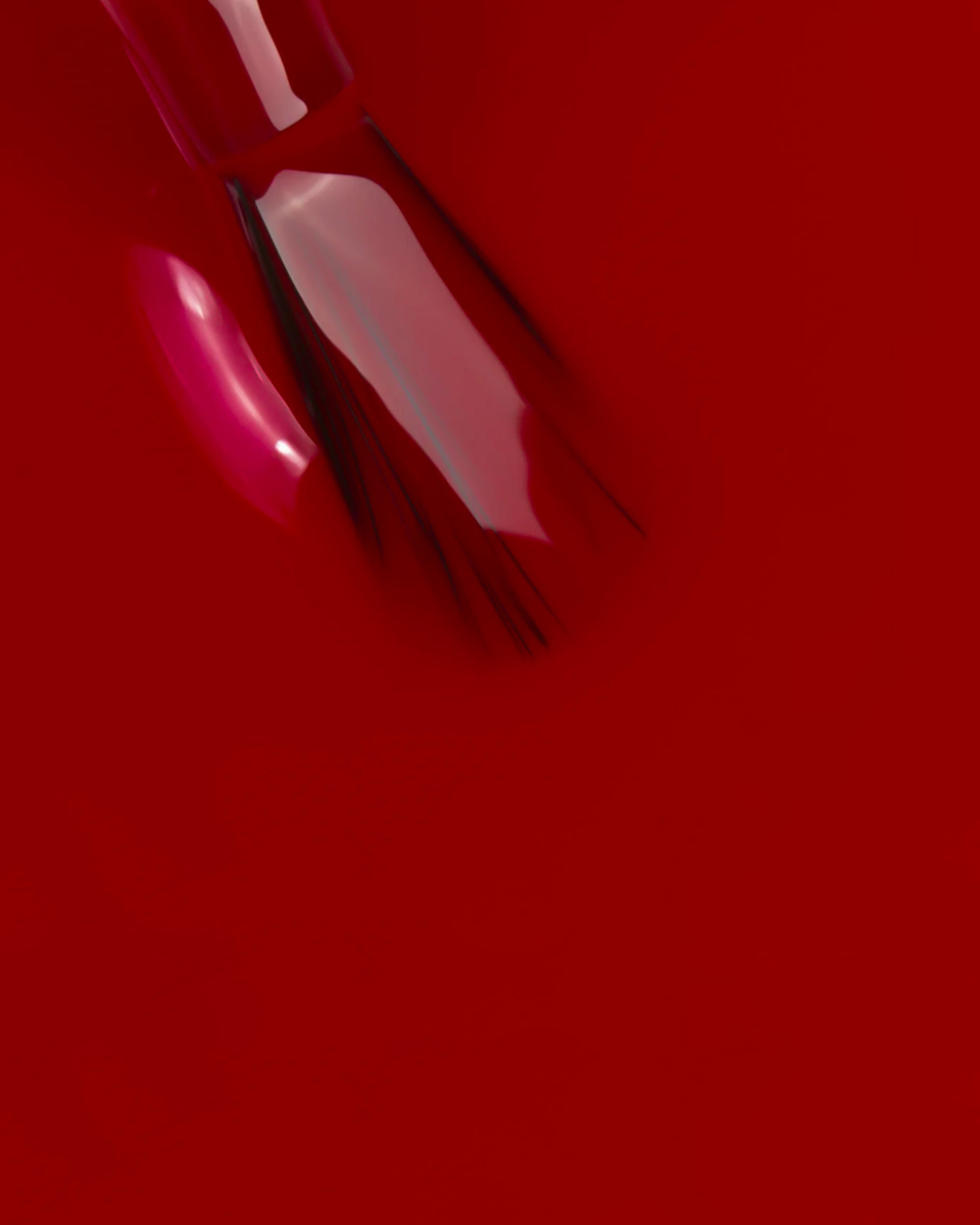 Mesauda Shine N'Wear 205 LE ROUGE smalto applicato colore rosso
