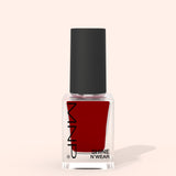 Mesauda Shine N'Wear 205 LE ROUGE smalto classico unghie 10ml colore rosso