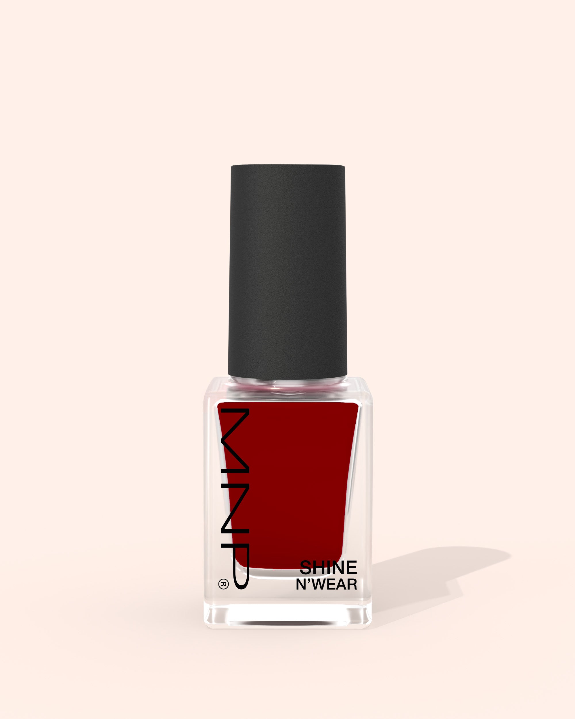 Mesauda Shine N'Wear 205 LE ROUGE smalto classico unghie 10ml colore rosso
