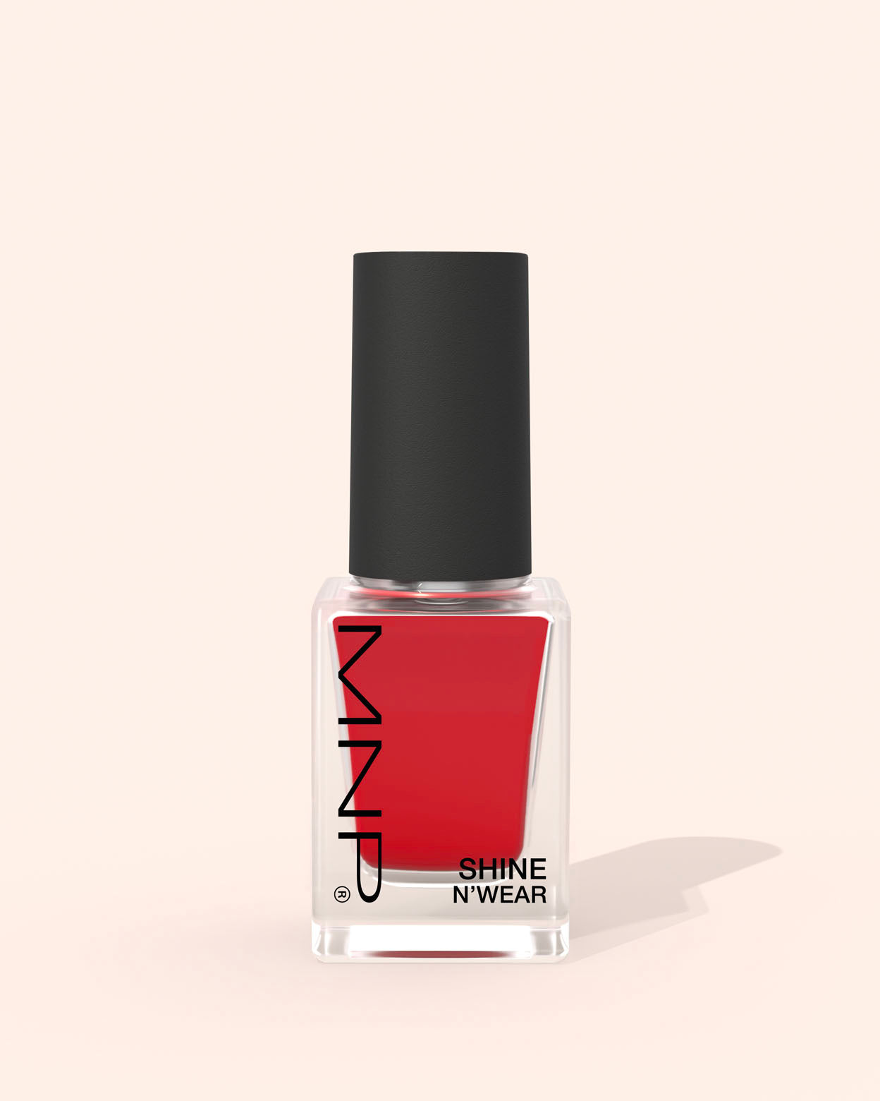 Mesauda Shine N'Wear 206 HEAT smalto classico unghie 10ml colore rosa