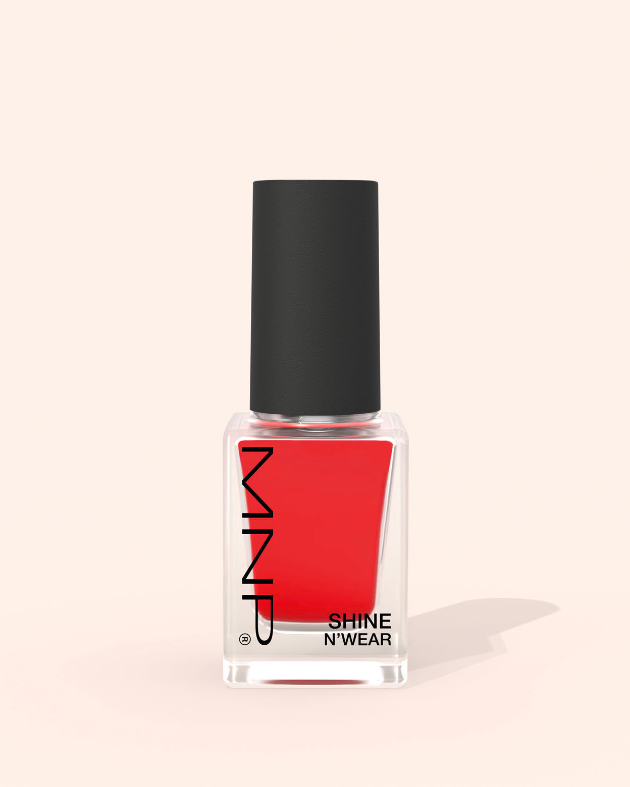 Mesauda Shine N'Wear 209 ROSSINI smalto classico unghie 10ml colore rosa