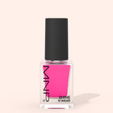 Mesauda Shine N'Wear 212 PASSION ROSE smalto classico unghie 10ml colore rosa