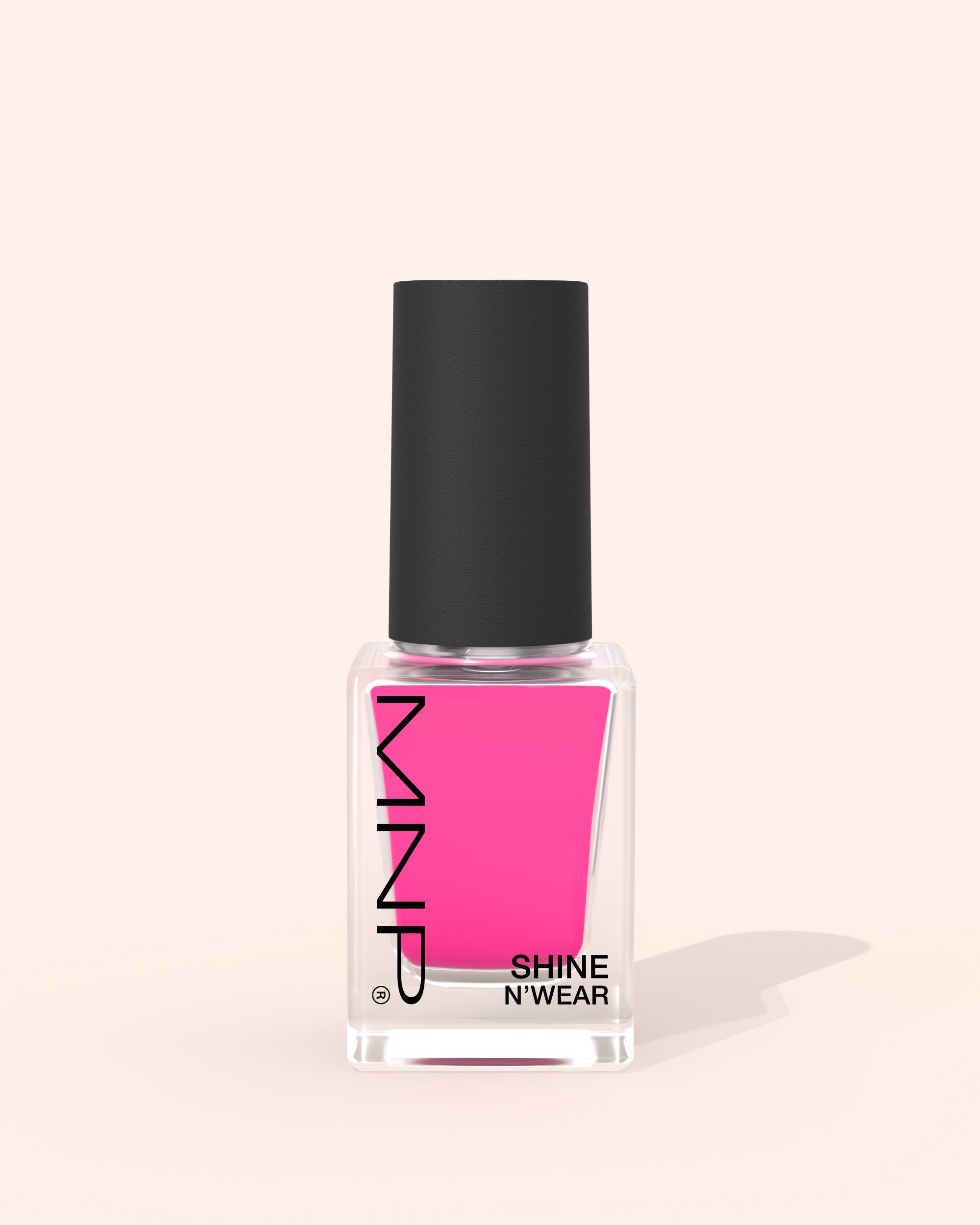 Mesauda Shine N'Wear 212 PASSION ROSE smalto classico unghie 10ml colore rosa