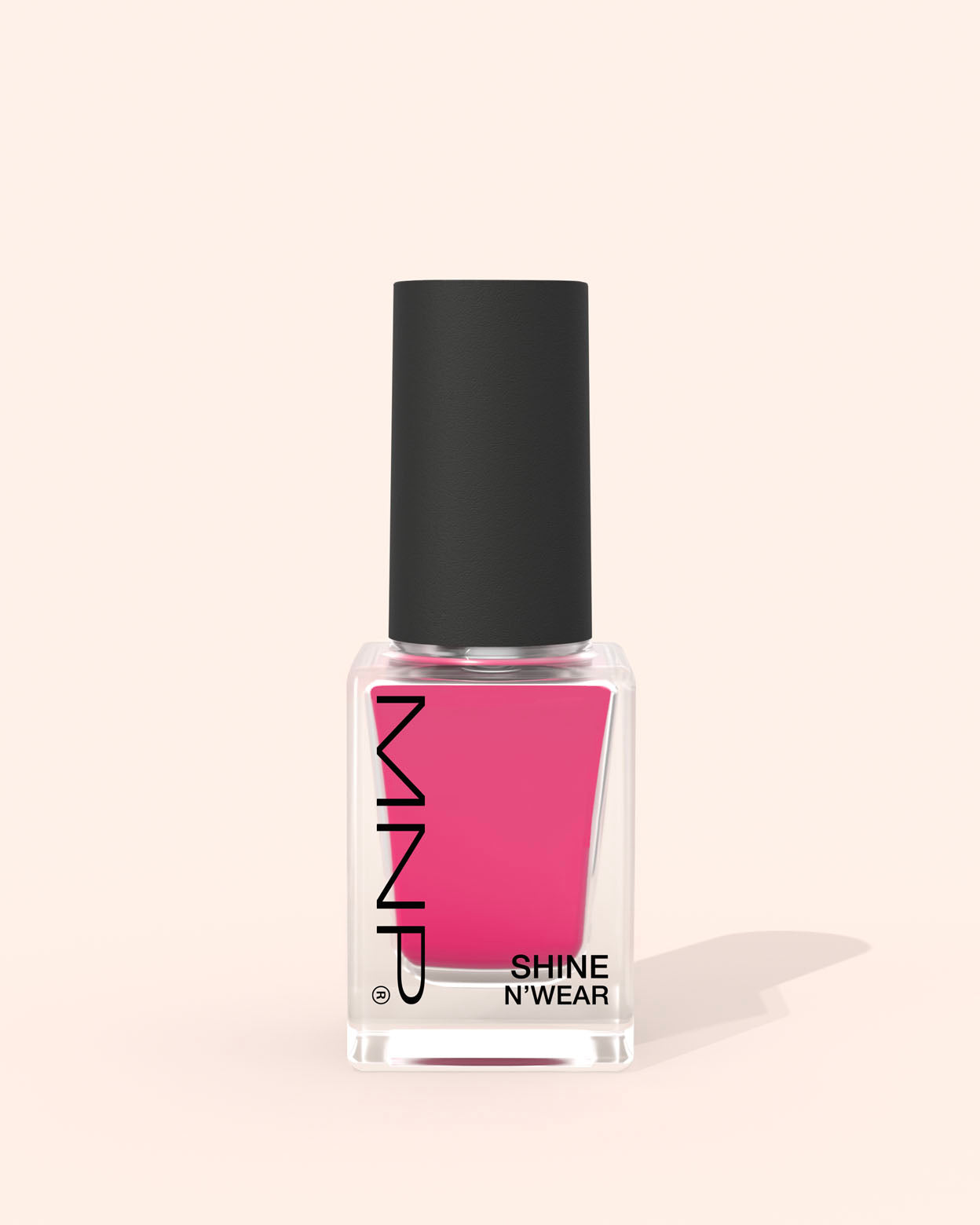 Mesauda Shine N'Wear 213 PLAISIR smalto classico unghie 10ml colore rosa