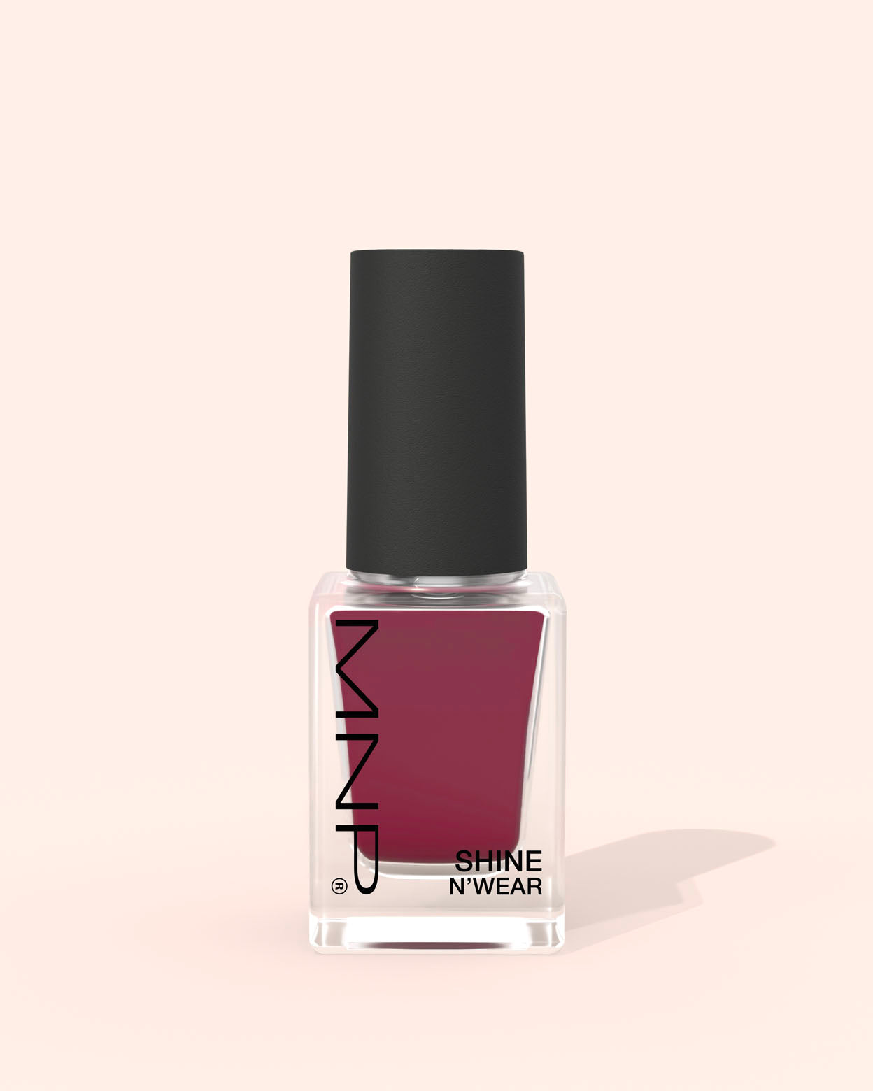 Mesauda Shine N'Wear 217 LUXURY smalto classico unghie 10ml colore rosa