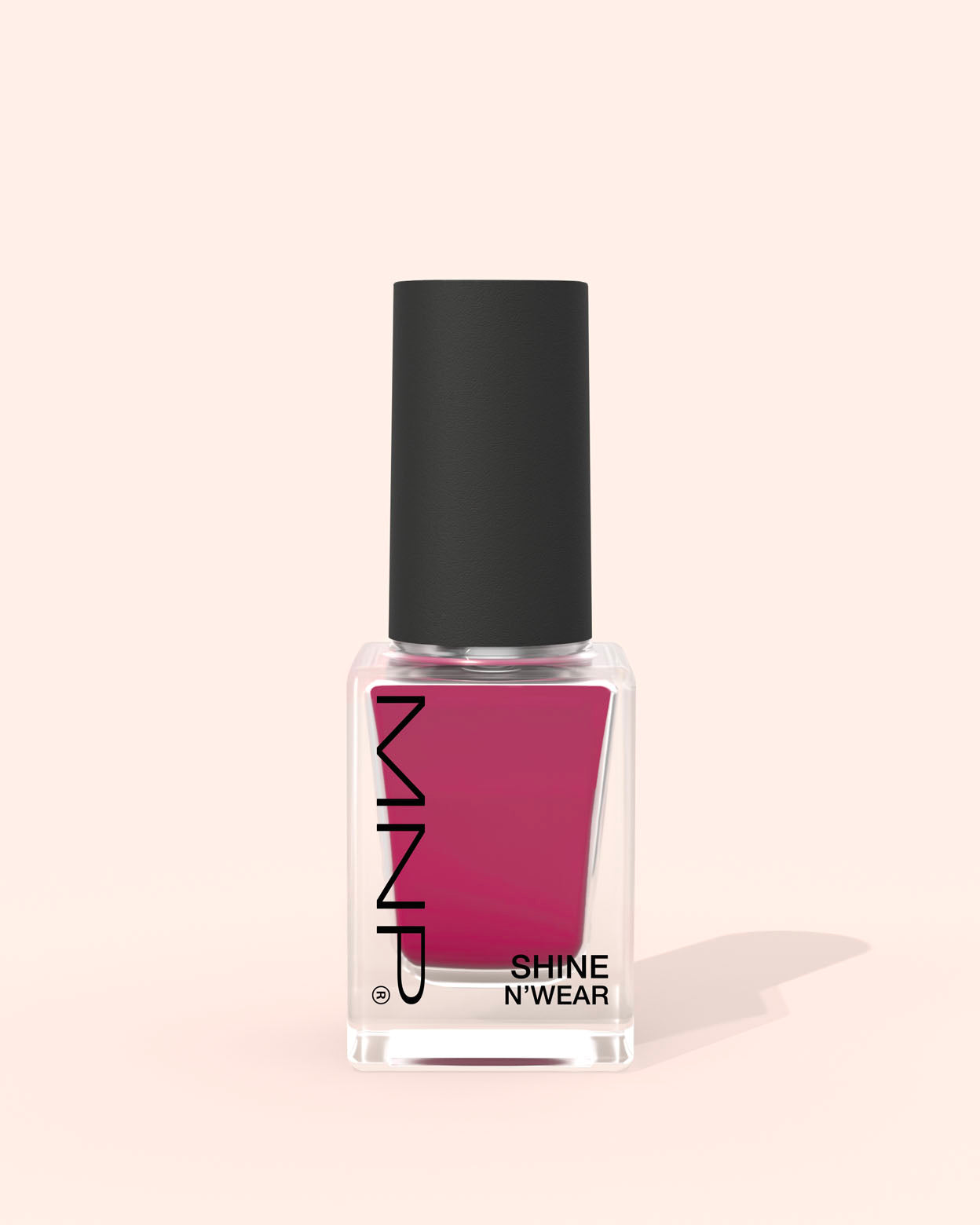 Mesauda Shine N'Wear 218 SANTORINI smalto classico unghie 10ml colore rosa