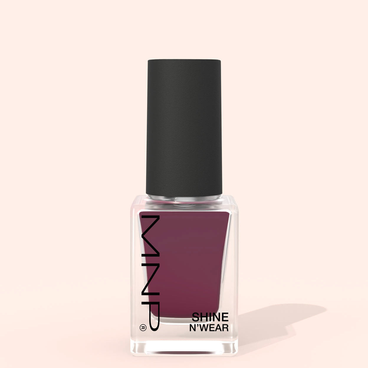 Mesauda Shine N'Wear 219 CRETA smalto classico unghie 10ml colore rosa