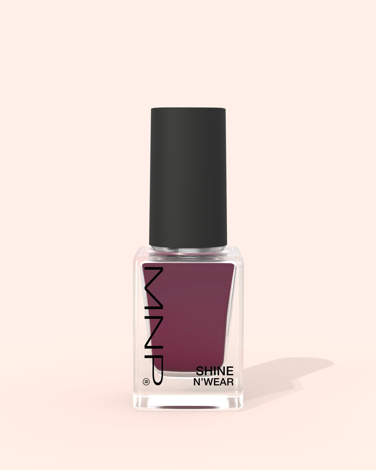 Mesauda Shine N'Wear 219 CRETA smalto classico unghie 10ml colore rosa