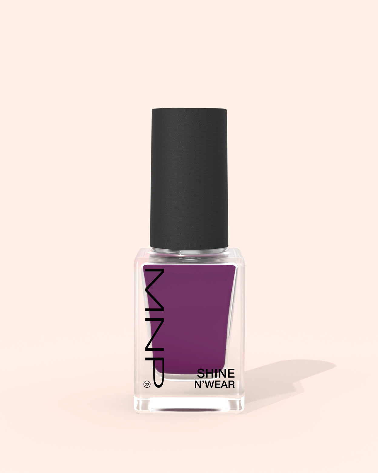 Mesauda Shine N'Wear 220 TIMES SQUARE smalto classico unghie 10ml colore rosa