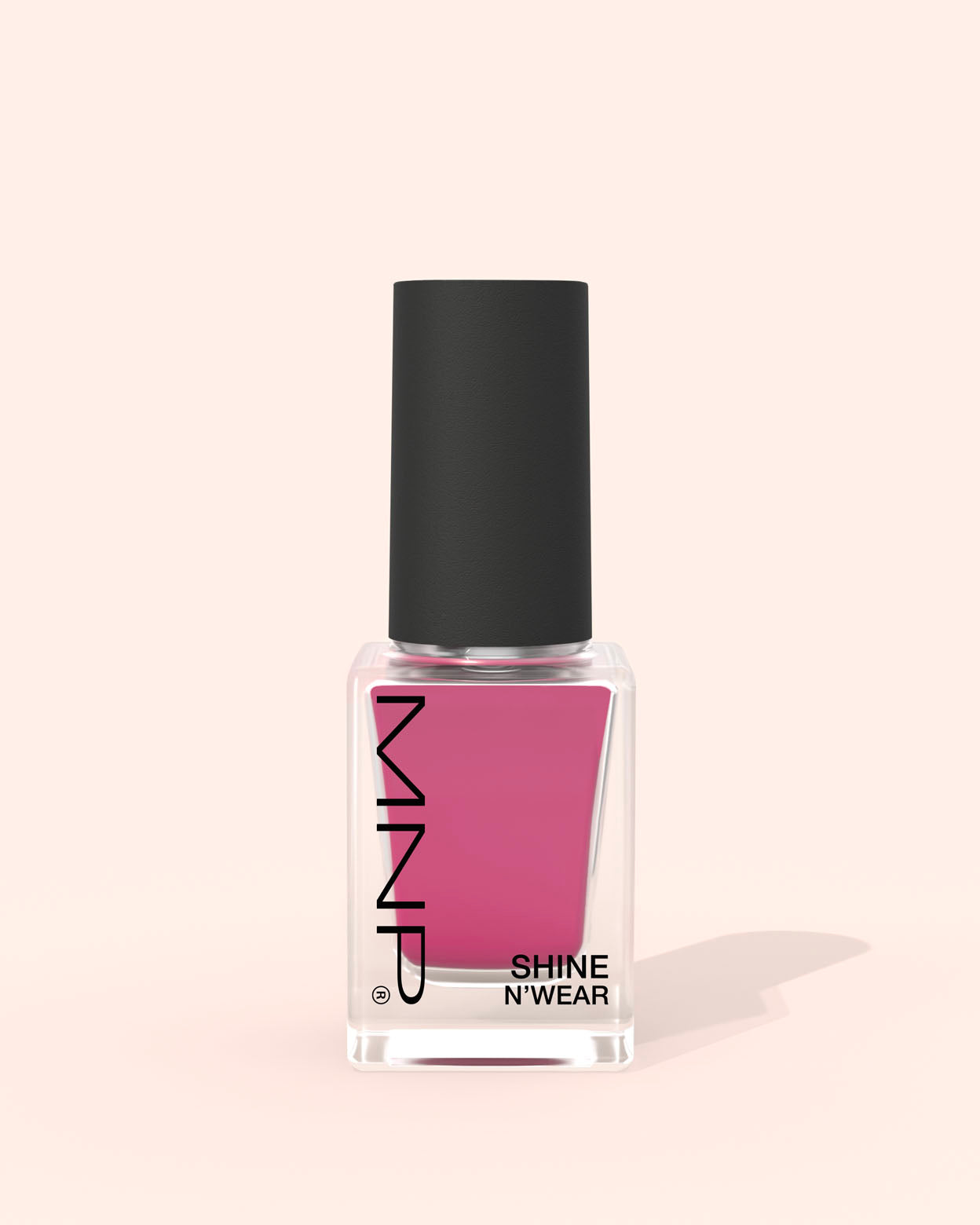 Mesauda Shine N'Wear 221 TRUTH smalto classico unghie 10ml colore rosa