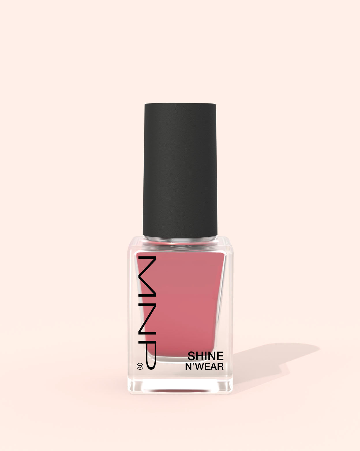 Mesauda Shine N'Wear 222 MAUVE smalto classico unghie 10ml colore lilla