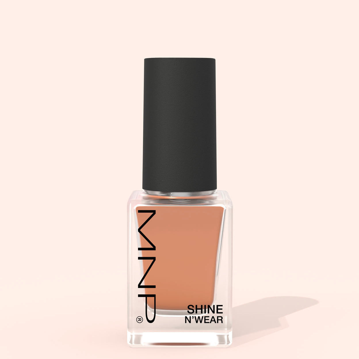 Mesauda Shine N'Wear 225 BEIGE LAQUE smalto classico unghie 10ml colore nude