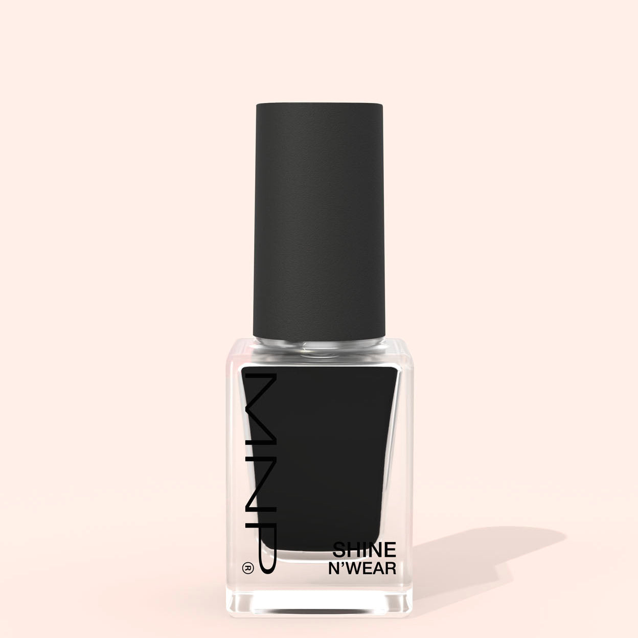 Mesauda Shine N'Wear 229 BACK TO BLACK smalto classico unghie 10ml colore nero