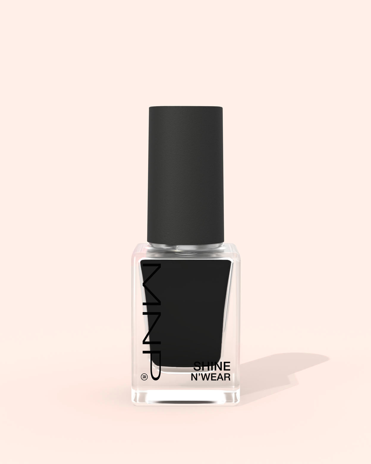 Mesauda Shine N'Wear 229 BACK TO BLACK smalto classico unghie 10ml colore nero