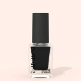 Mesauda Shine N'Wear 229 BACK TO BLACK smalto classico unghie 10ml colore nero