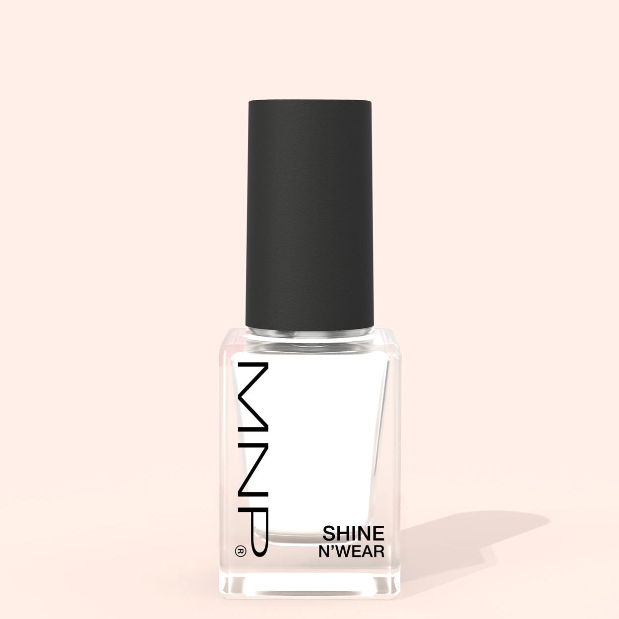 Mesauda Shine N'Wear 232 EXTRA WHITE smalto classico unghie 10ml colore bianco