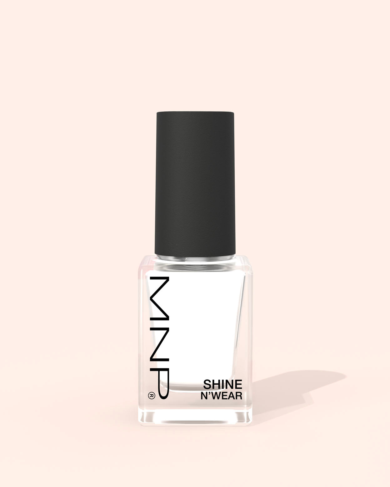 Mesauda Shine N'Wear 232 EXTRA WHITE smalto classico unghie 10ml colore bianco