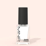 Mesauda Shine N'Wear 232 EXTRA WHITE smalto classico unghie 10ml colore bianco