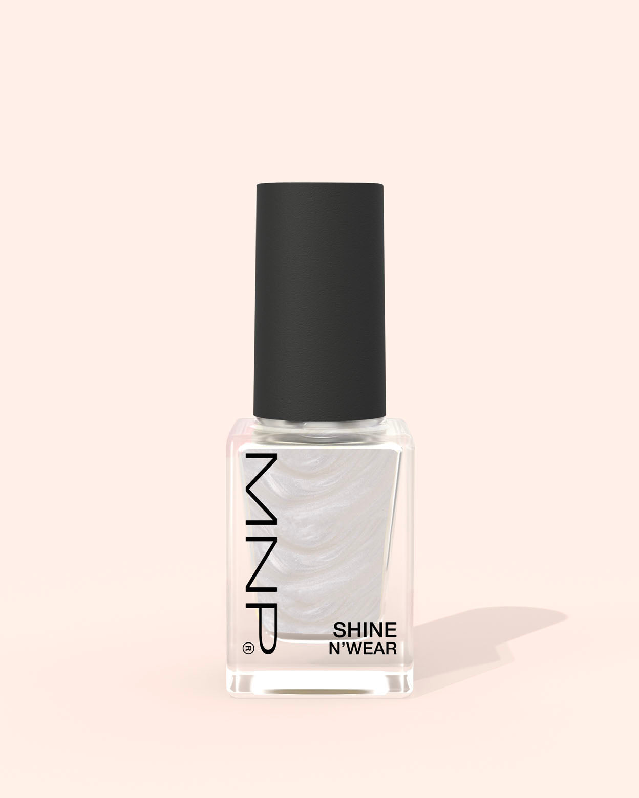 Mesauda Shine N'Wear 233 PEARL smalto classico unghie 10ml colore rosa
