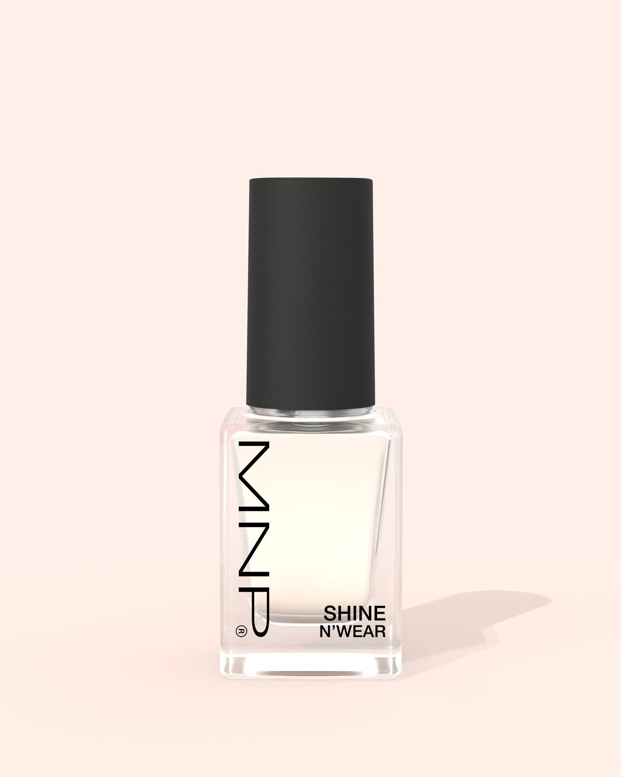 Mesauda Shine N'Wear 234 MILKY WHITE smalto classico unghie 10ml colore bianco