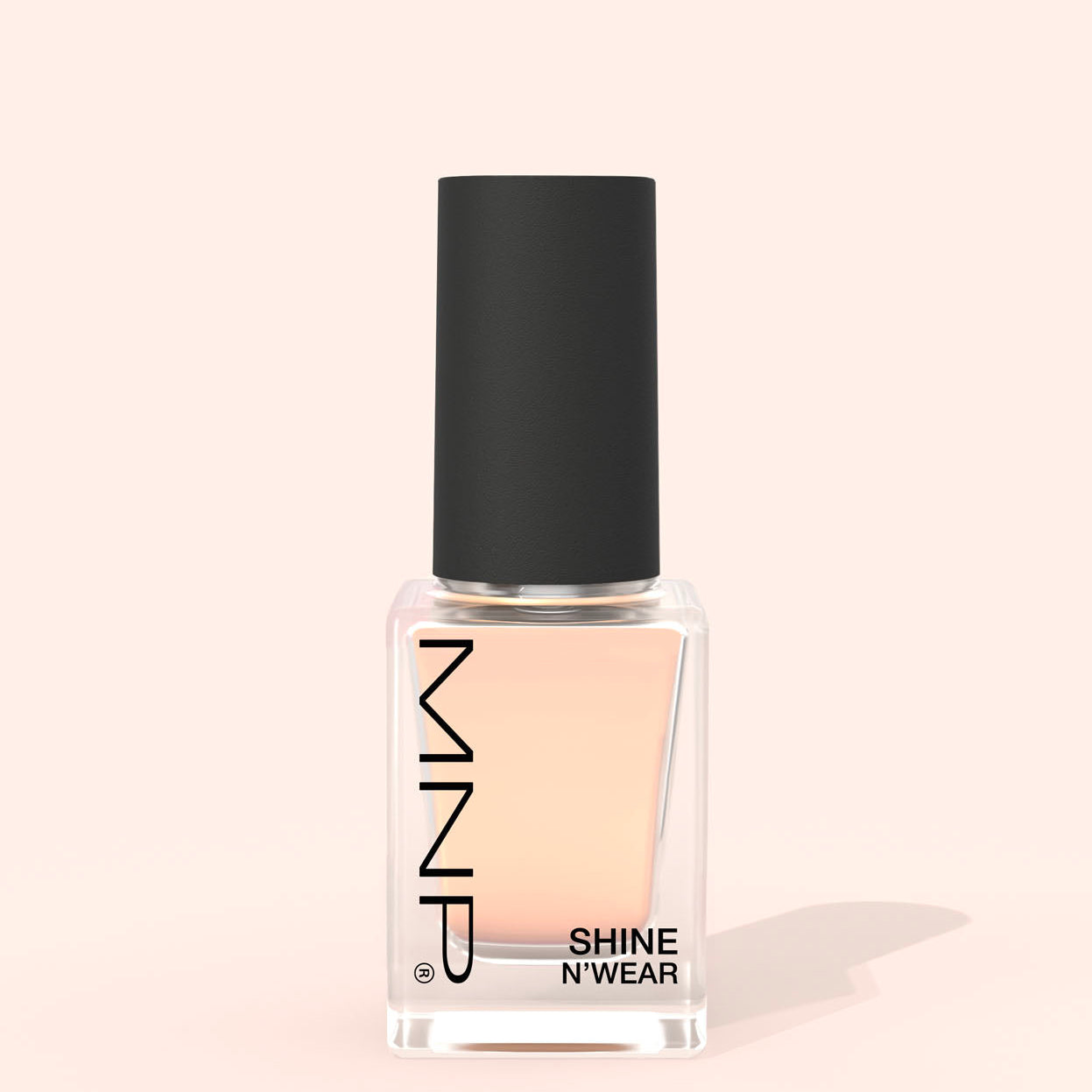 Mesauda Shine N'Wear 236 MILKY APRICOT smalto classico unghie 10ml colore arancione