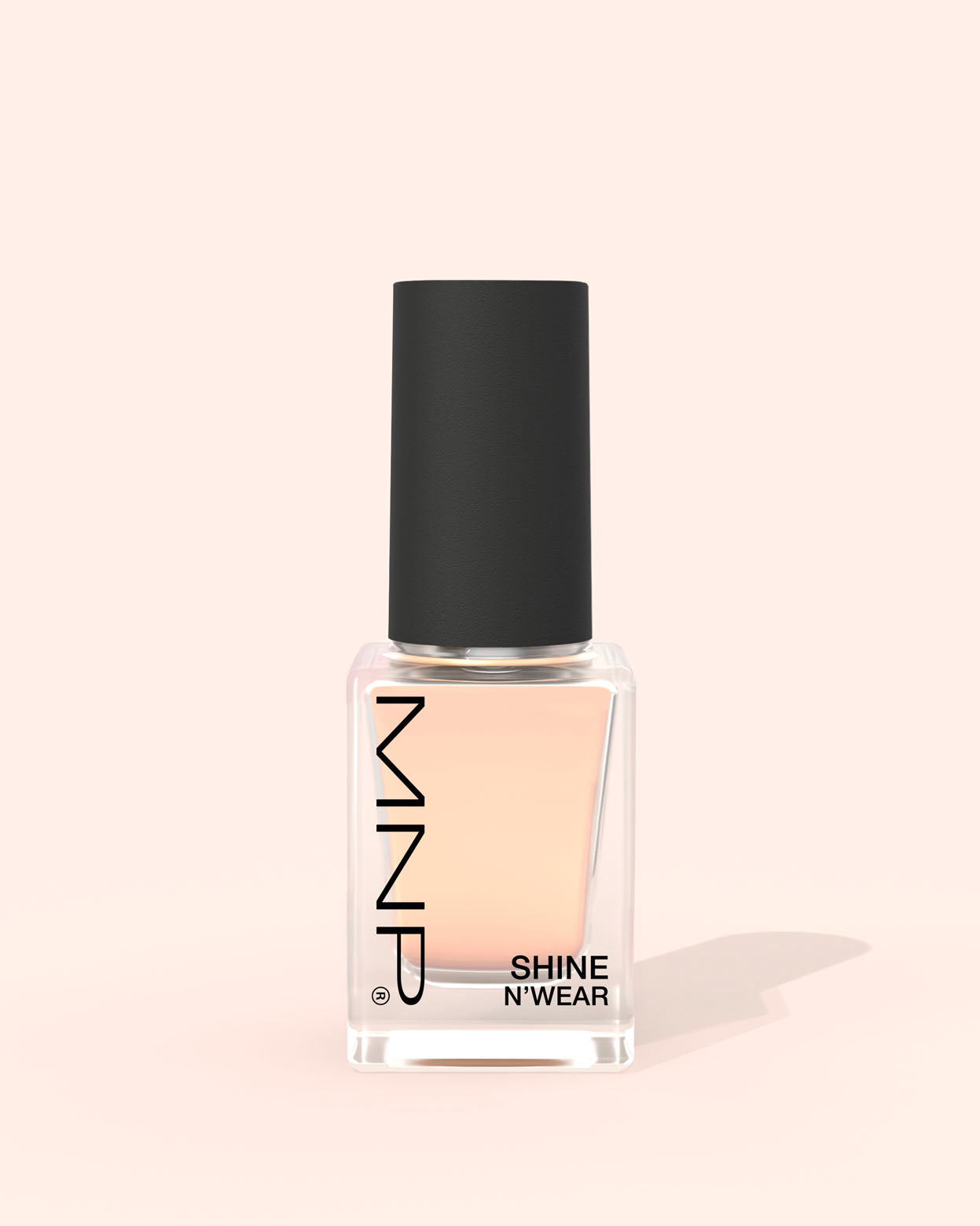 Mesauda Shine N'Wear 236 MILKY APRICOT smalto classico unghie 10ml colore arancione