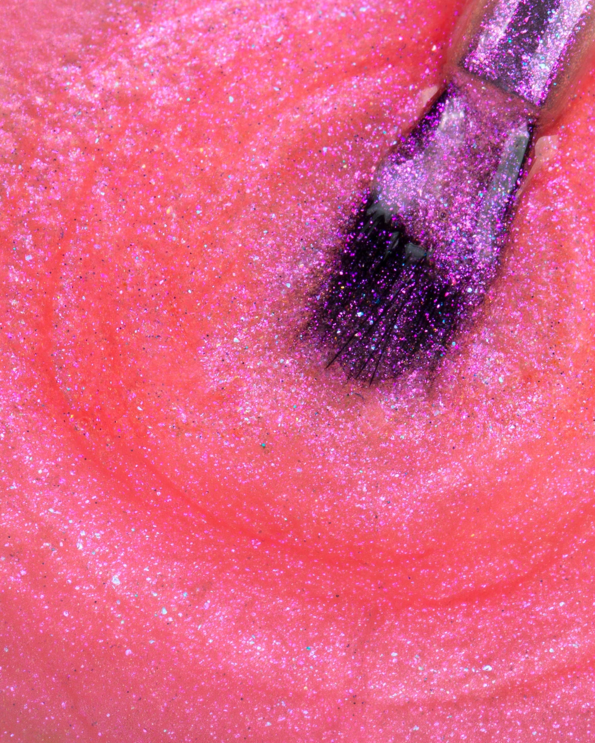 Mesauda Shine N'Wear 239 AURA smalto applicato colore rosa