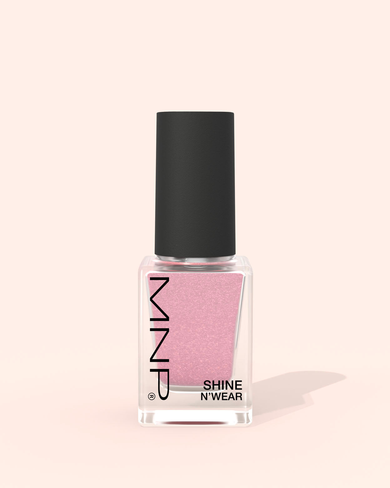 Mesauda Shine N'Wear 239 AURA smalto classico unghie 10ml colore rosa