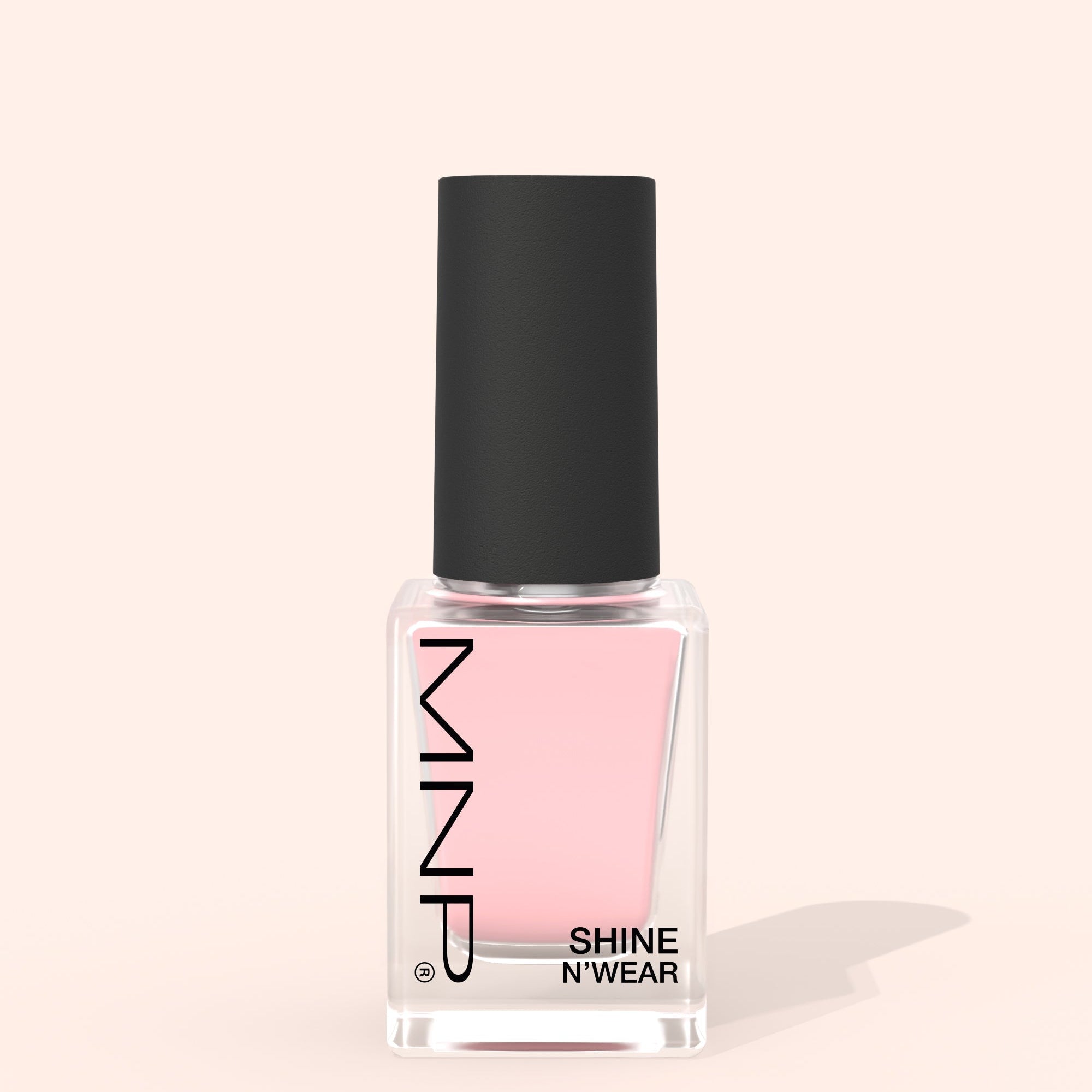 Mesauda Shine N'Wear 240 ELLE smalto classico unghie 10ml colore rosa