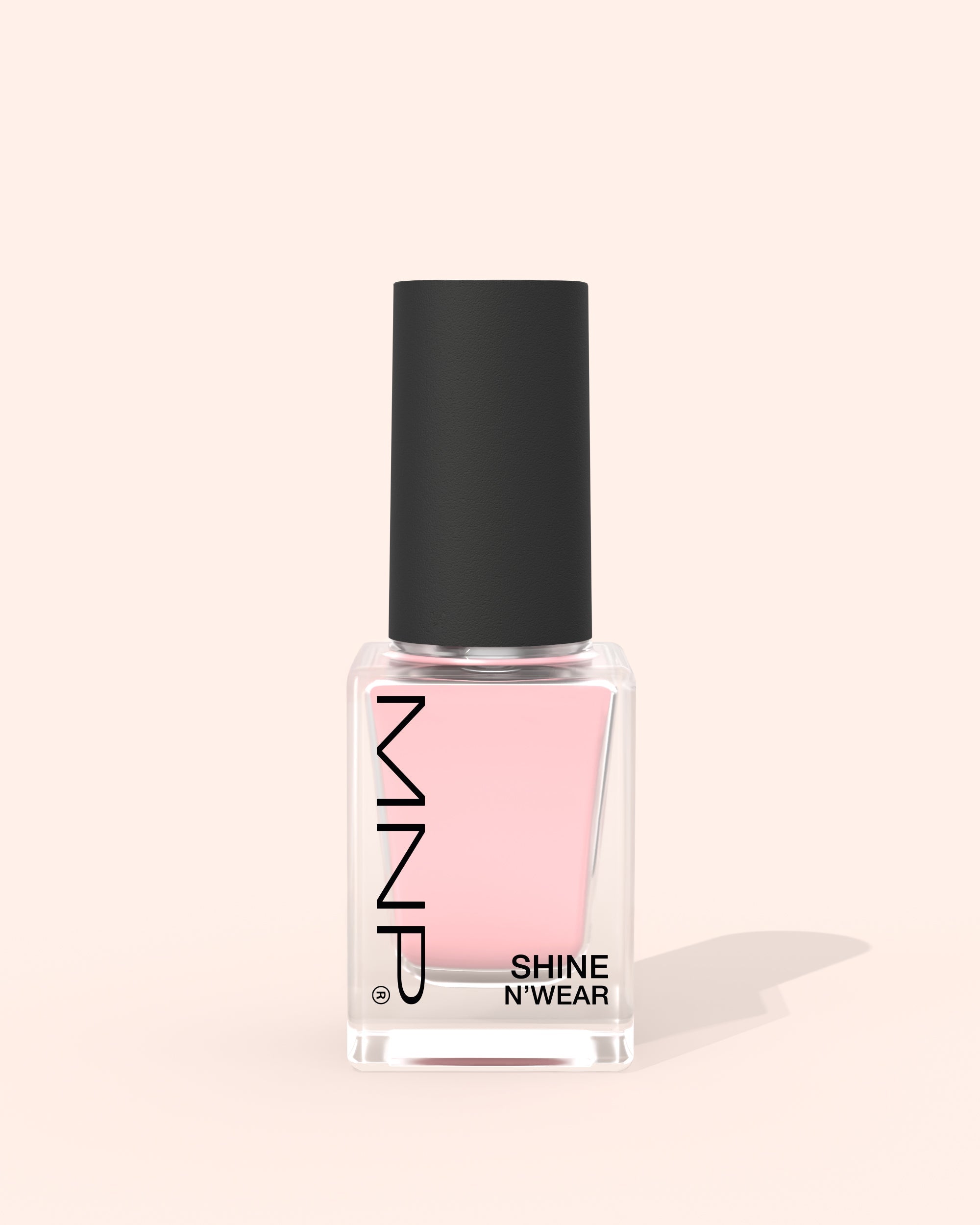 Mesauda Shine N'Wear 240 ELLE smalto classico unghie 10ml colore rosa