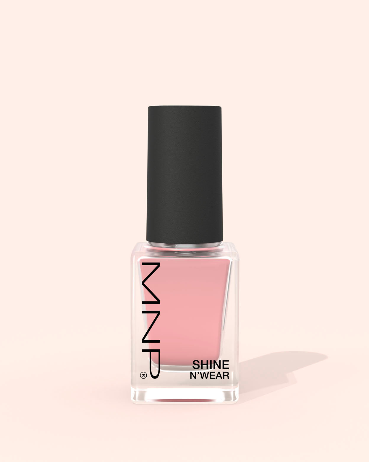 Mesauda Shine N'Wear 241 ATENA smalto classico unghie 10ml colore rosa