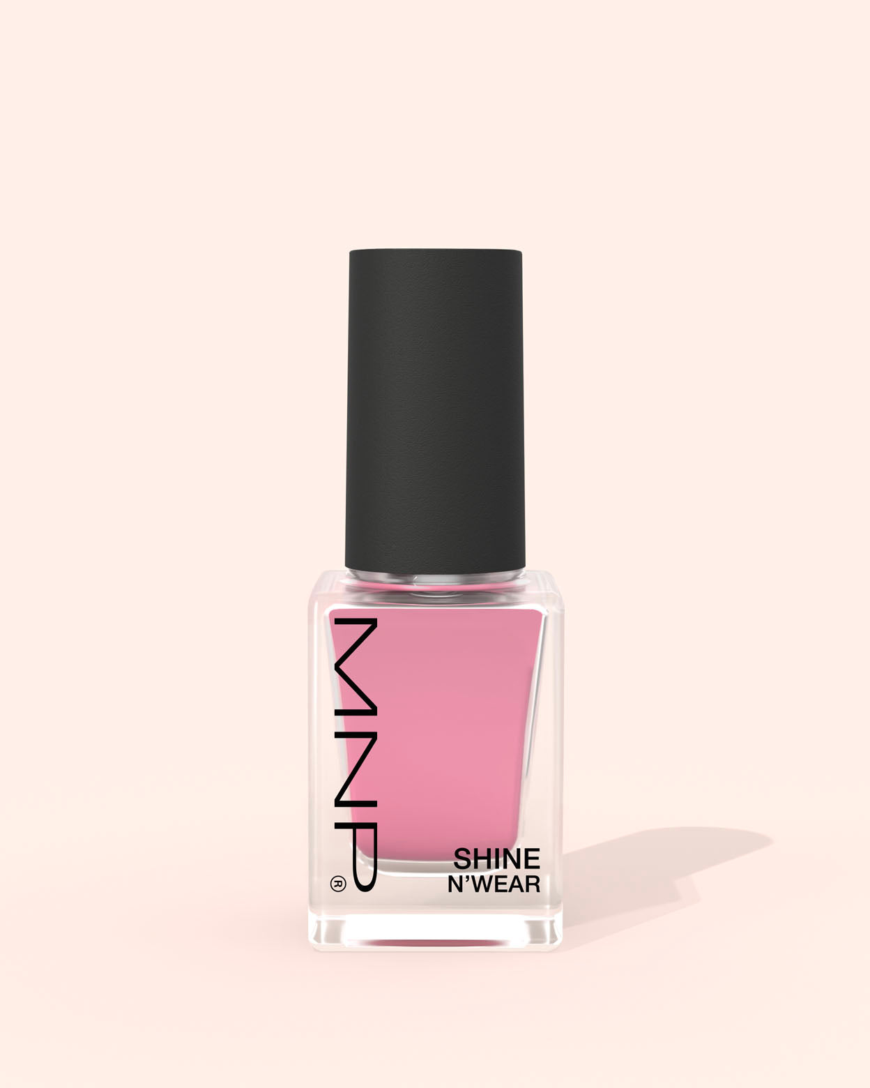 Mesauda Shine N'Wear 242 DESIRE smalto classico unghie 10ml colore rosa