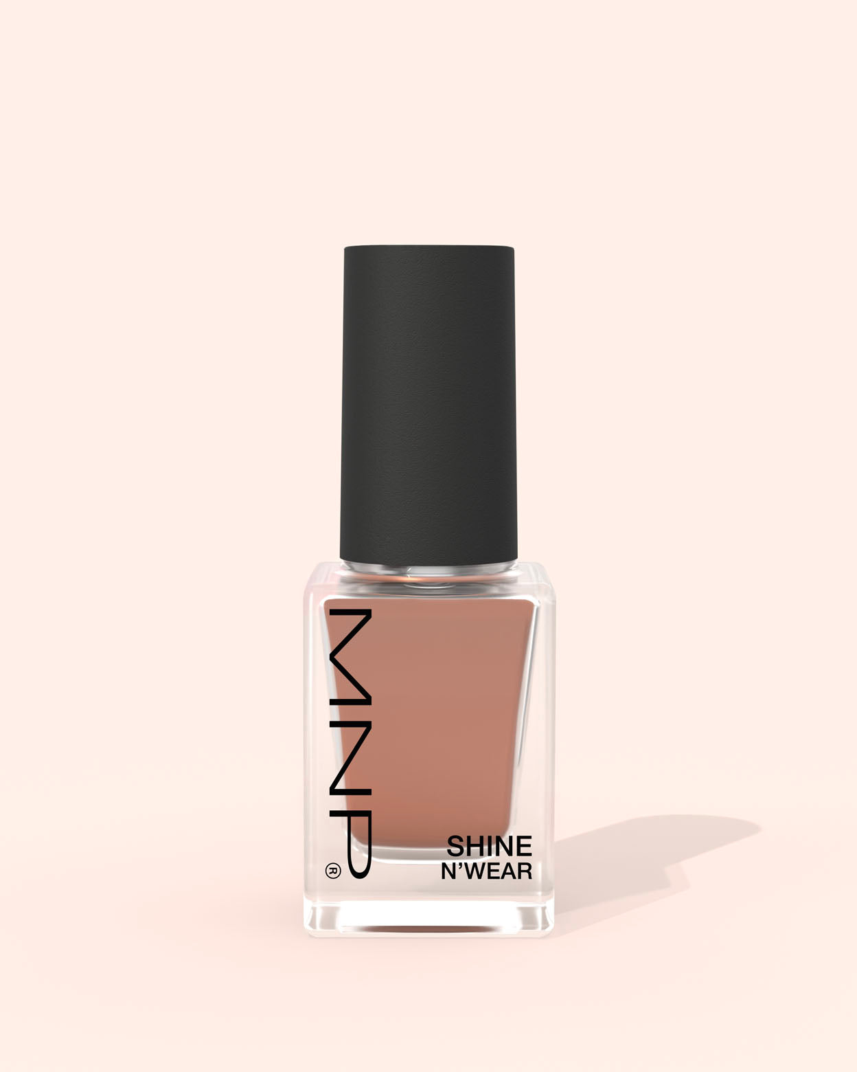 Mesauda Shine N'Wear 245 NOISETTE smalto classico unghie 10ml colore marrone